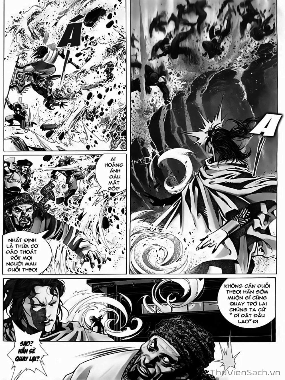 Truyện Tranh Phong Vân Manhua trang 3