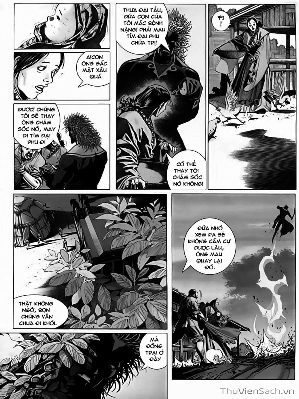 Truyện Tranh Phong Vân Manhua trang 3