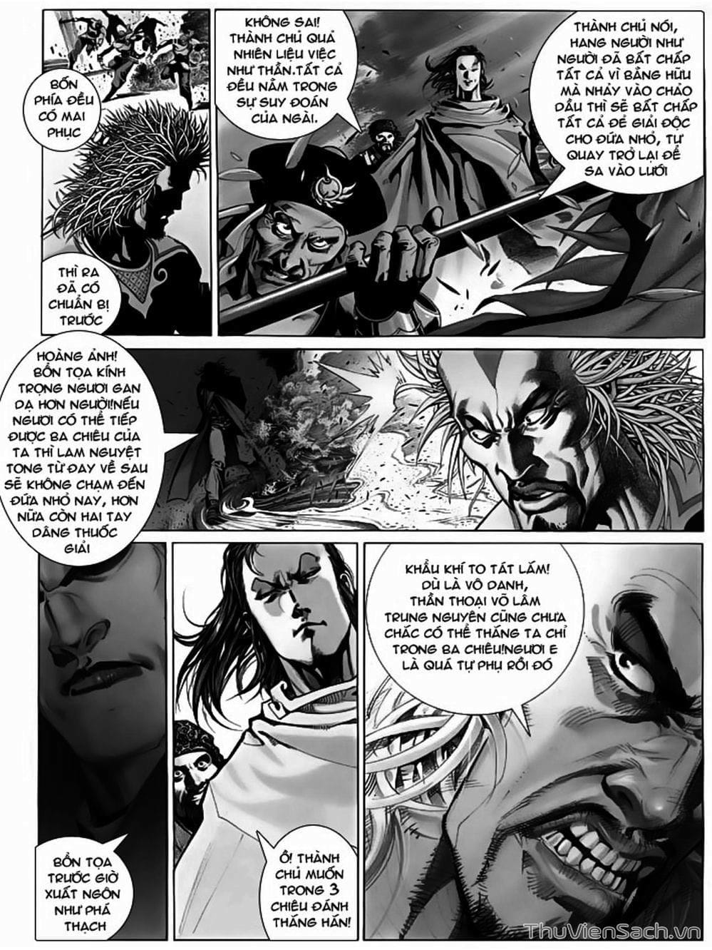 Truyện Tranh Phong Vân Manhua trang 3