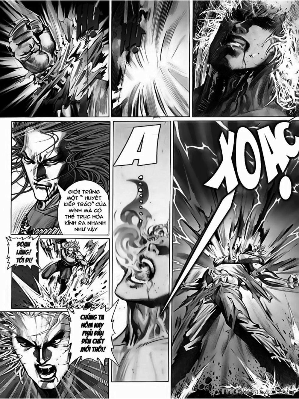 Truyện Tranh Phong Vân Manhua trang 3