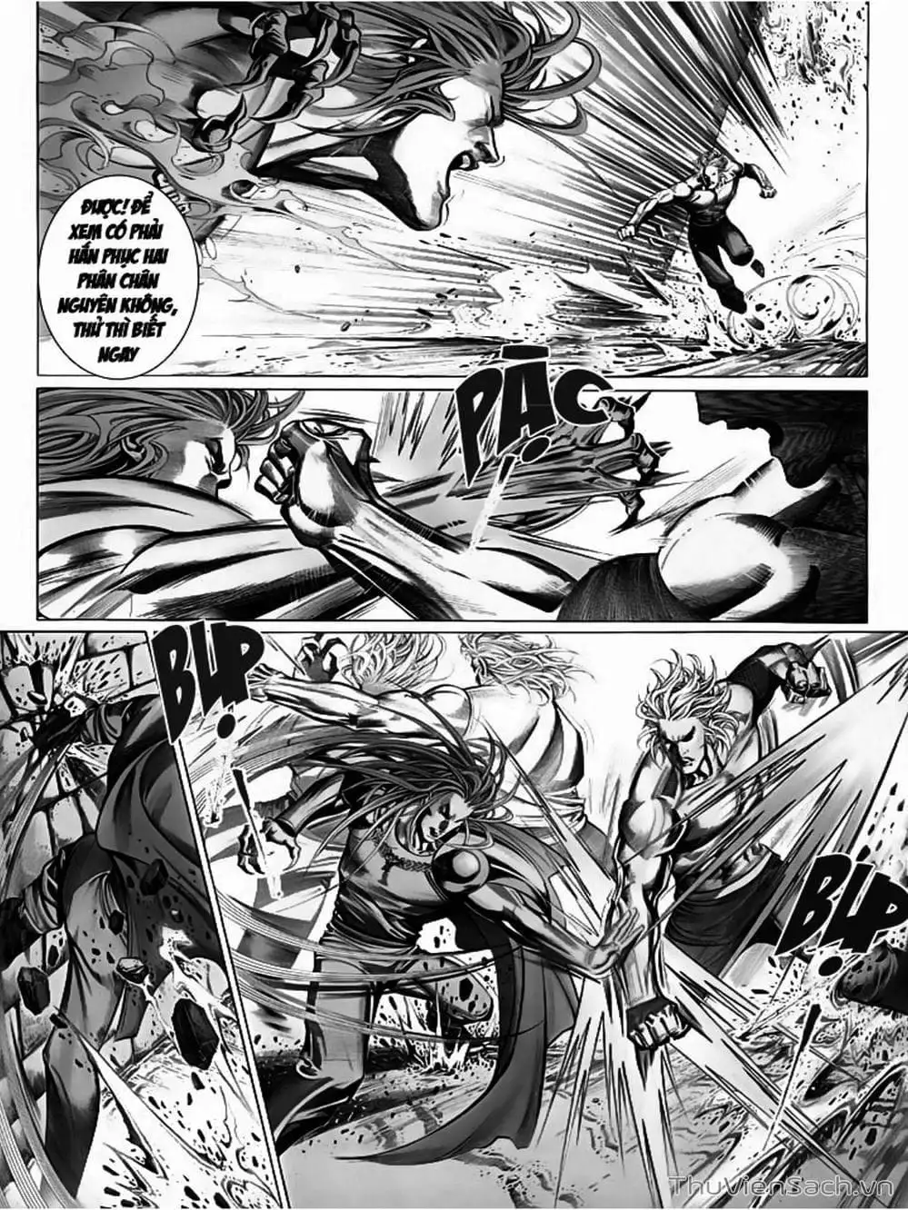 Truyện Tranh Phong Vân Manhua trang 3