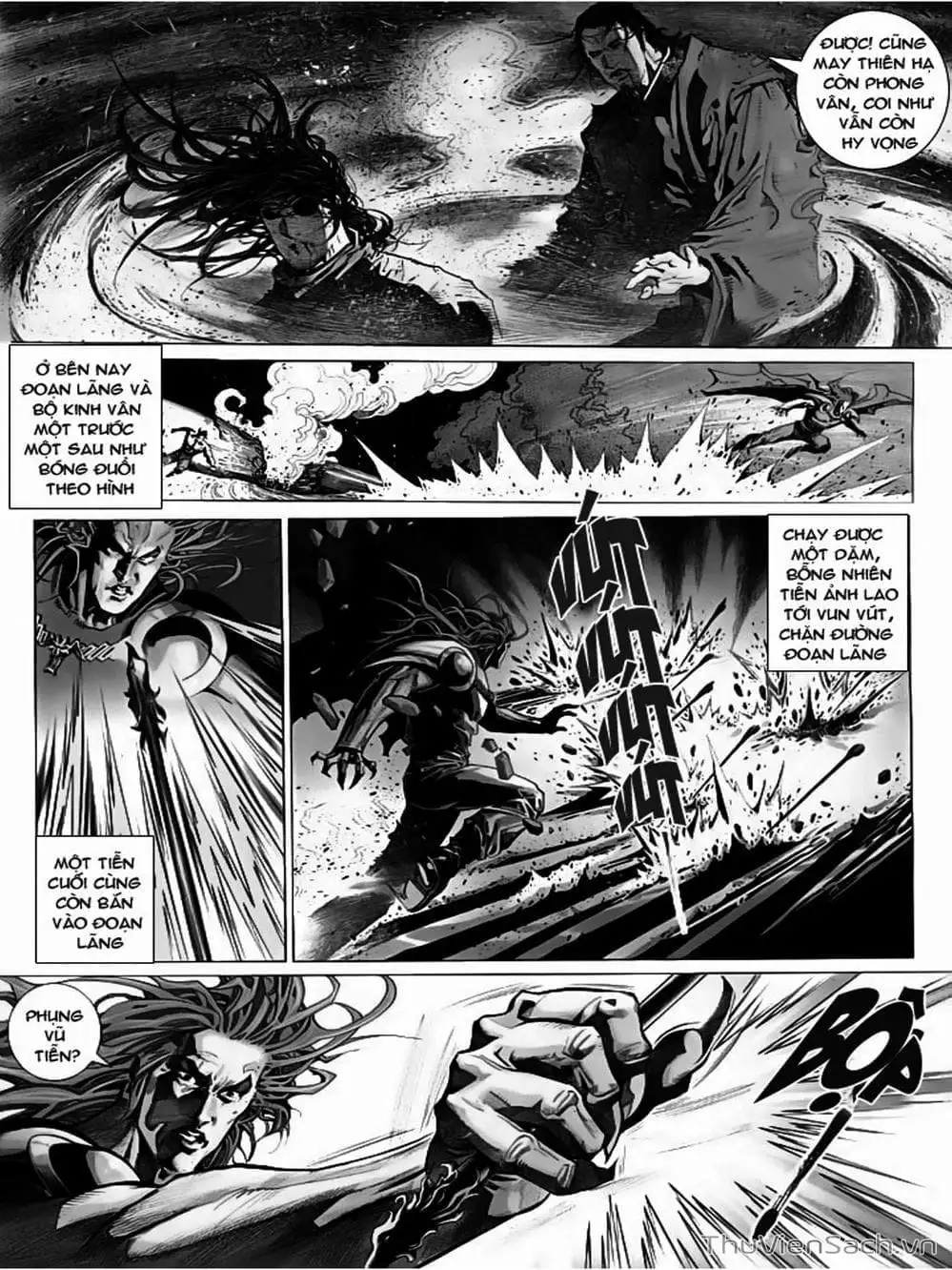 Truyện Tranh Phong Vân Manhua trang 3