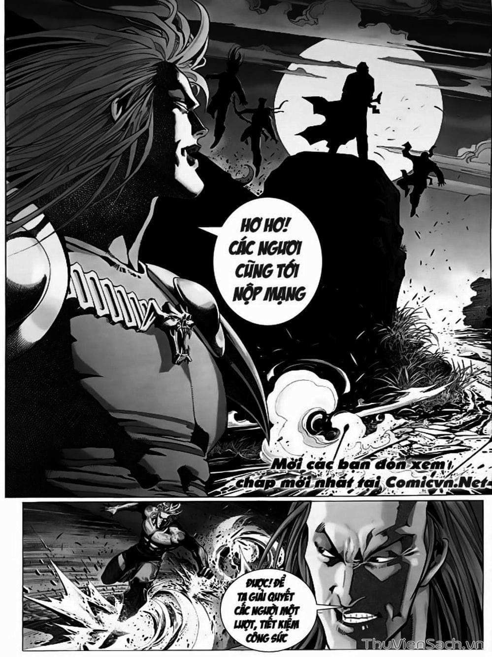 Truyện Tranh Phong Vân Manhua trang 3