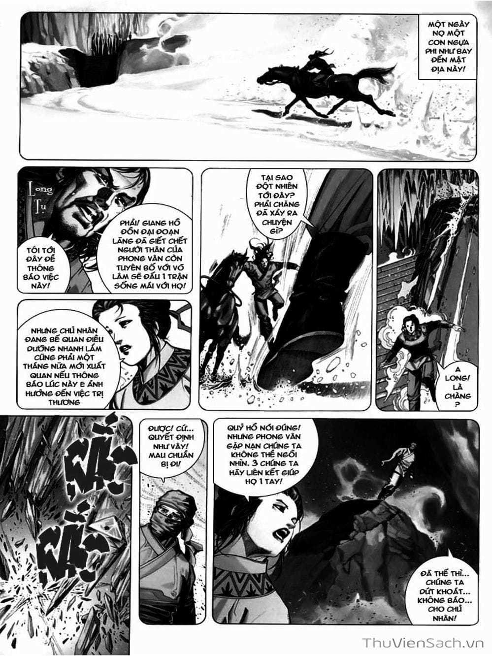 Truyện Tranh Phong Vân Manhua trang 3