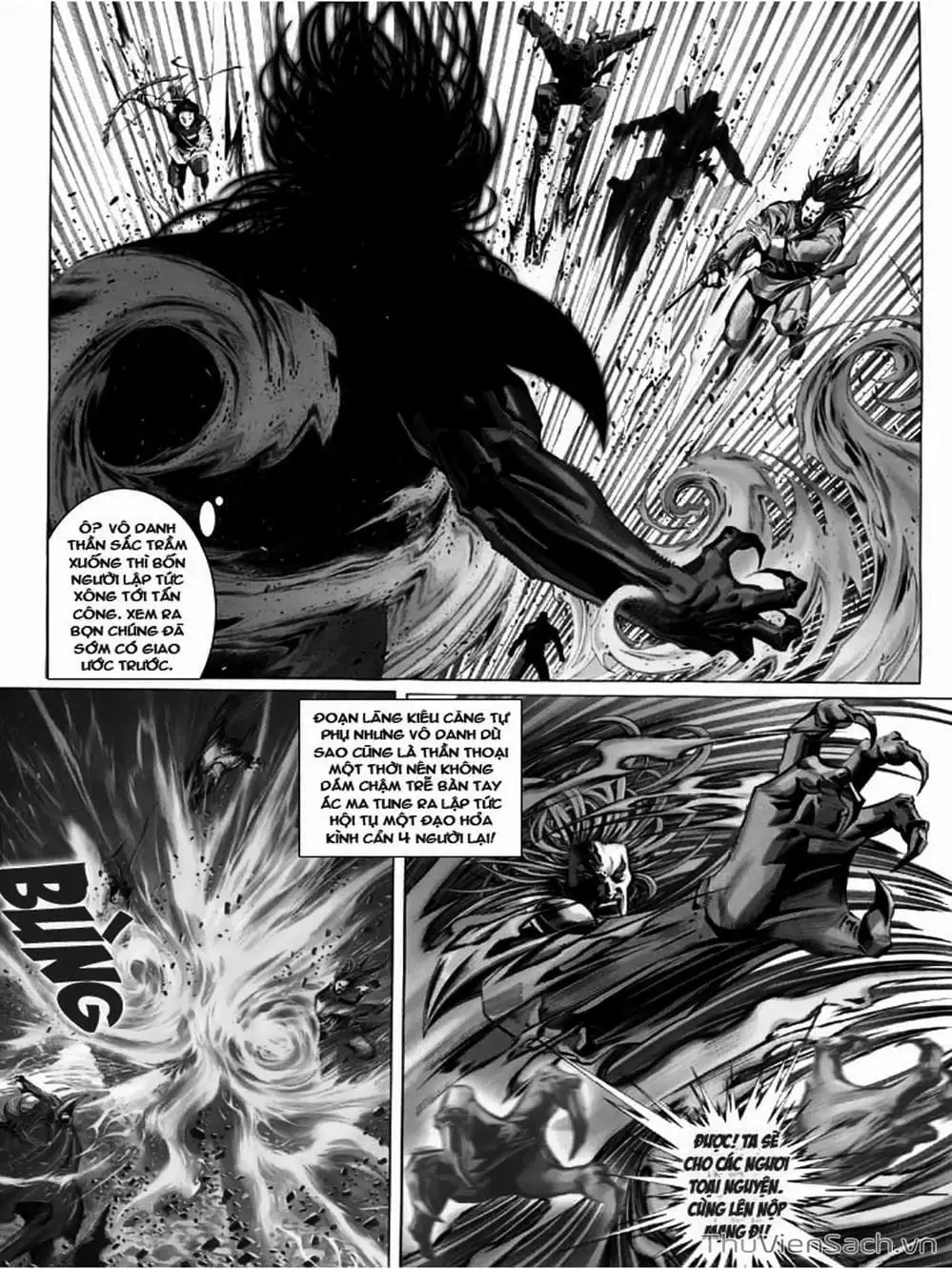 Truyện Tranh Phong Vân Manhua trang 3