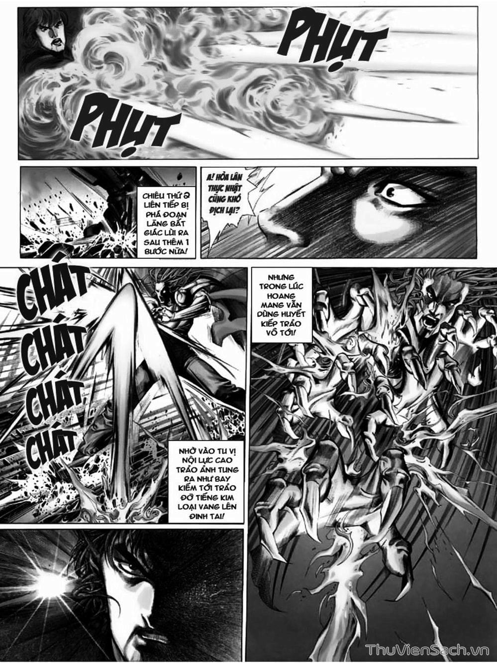 Truyện Tranh Phong Vân Manhua trang 3