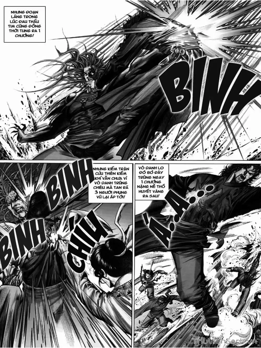 Truyện Tranh Phong Vân Manhua trang 3