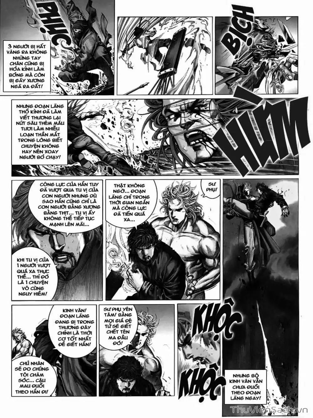 Truyện Tranh Phong Vân Manhua trang 3