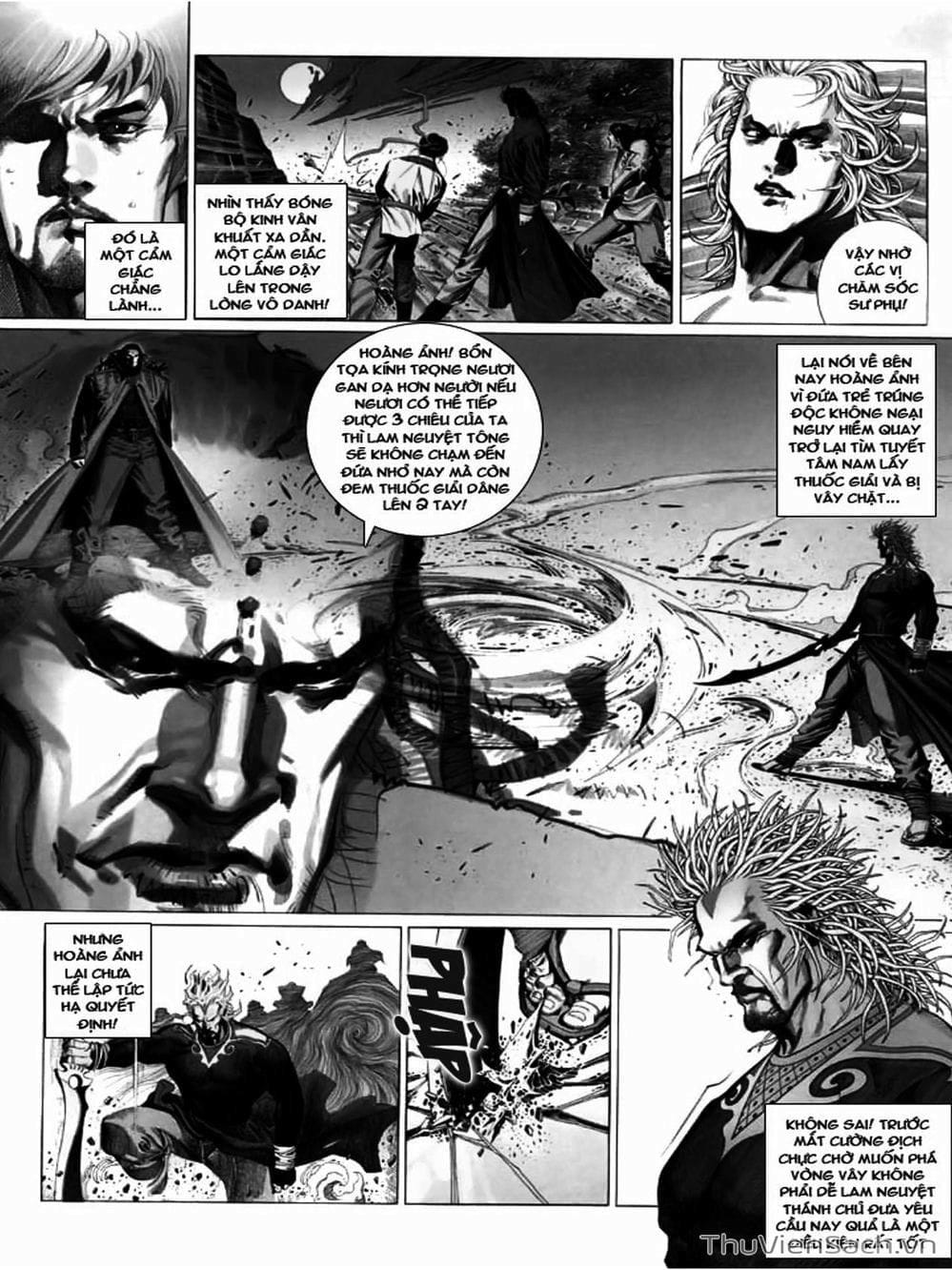 Truyện Tranh Phong Vân Manhua trang 3