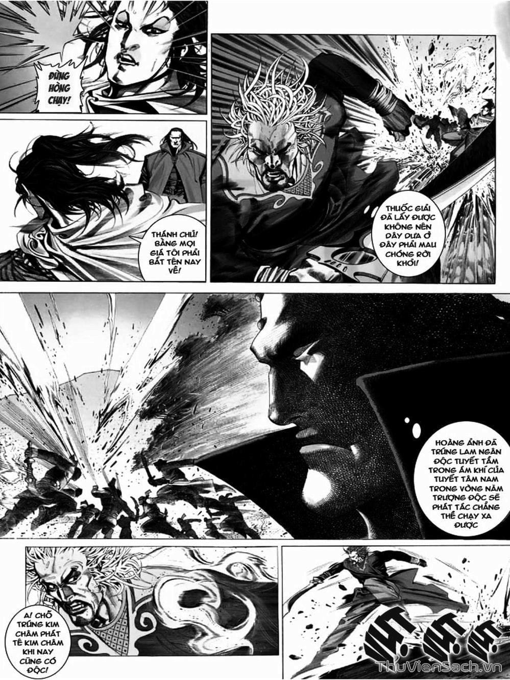 Truyện Tranh Phong Vân Manhua trang 3