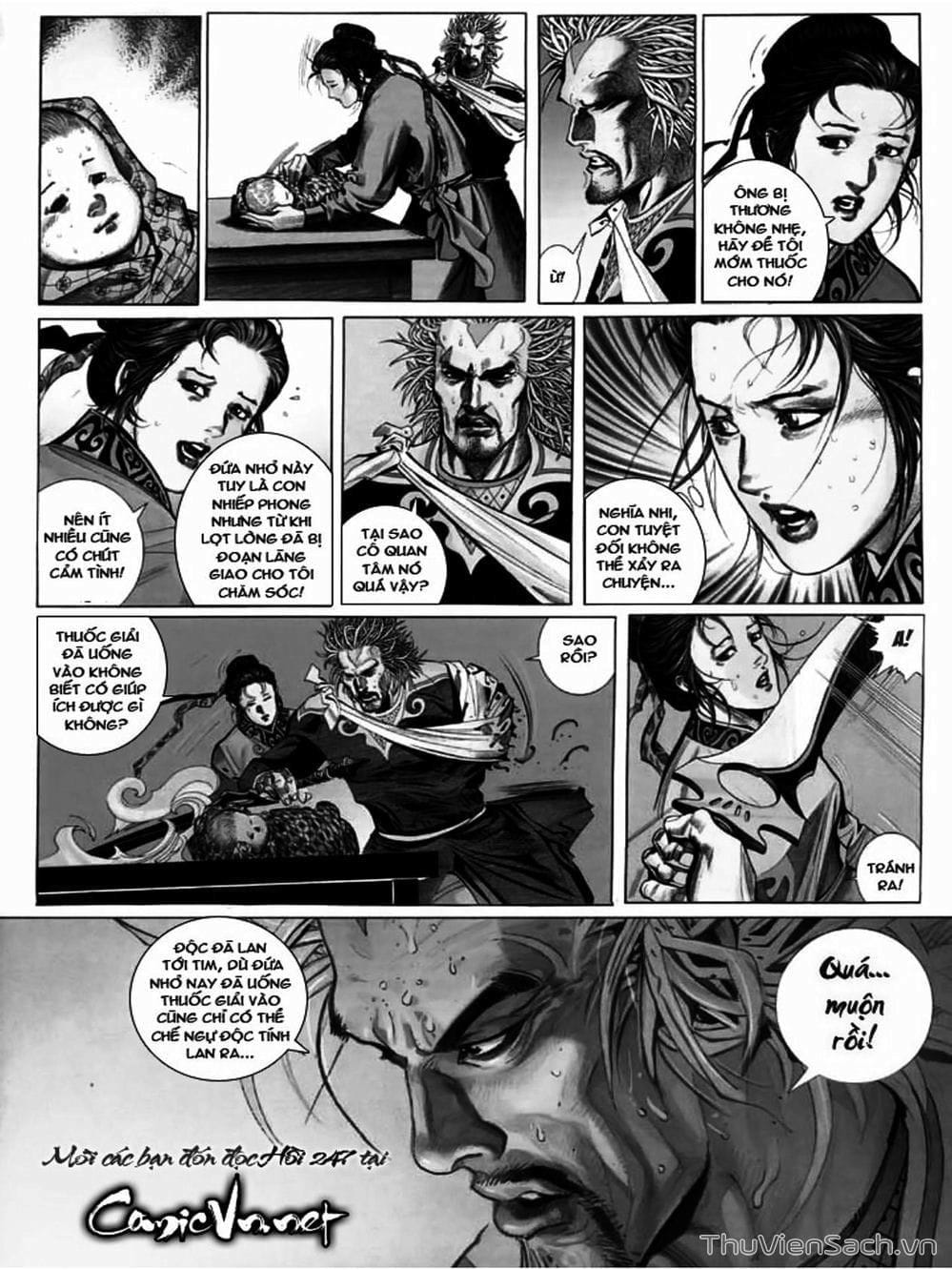 Truyện Tranh Phong Vân Manhua trang 3