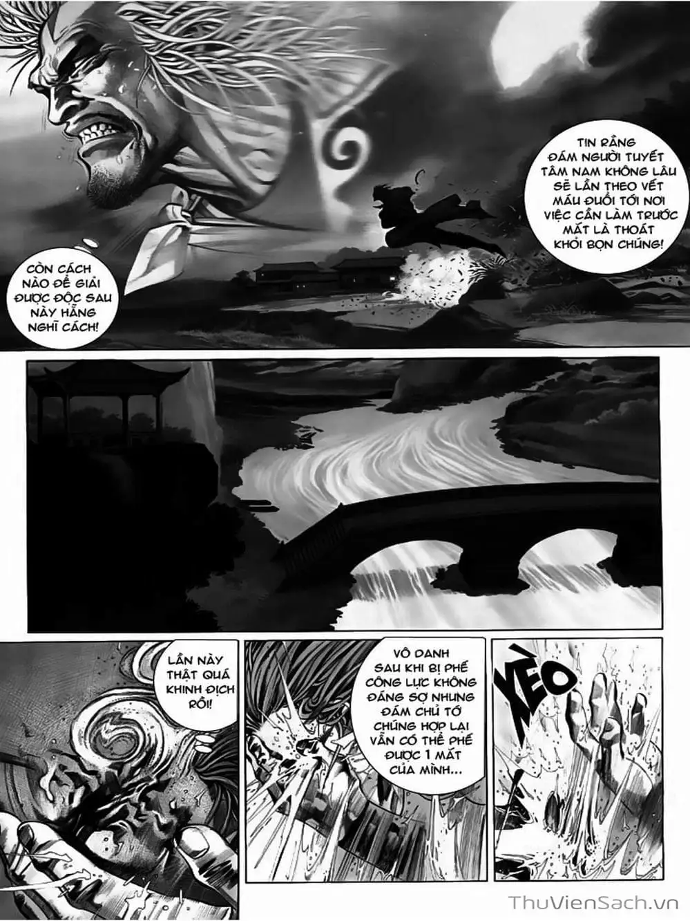 Truyện Tranh Phong Vân Manhua trang 3