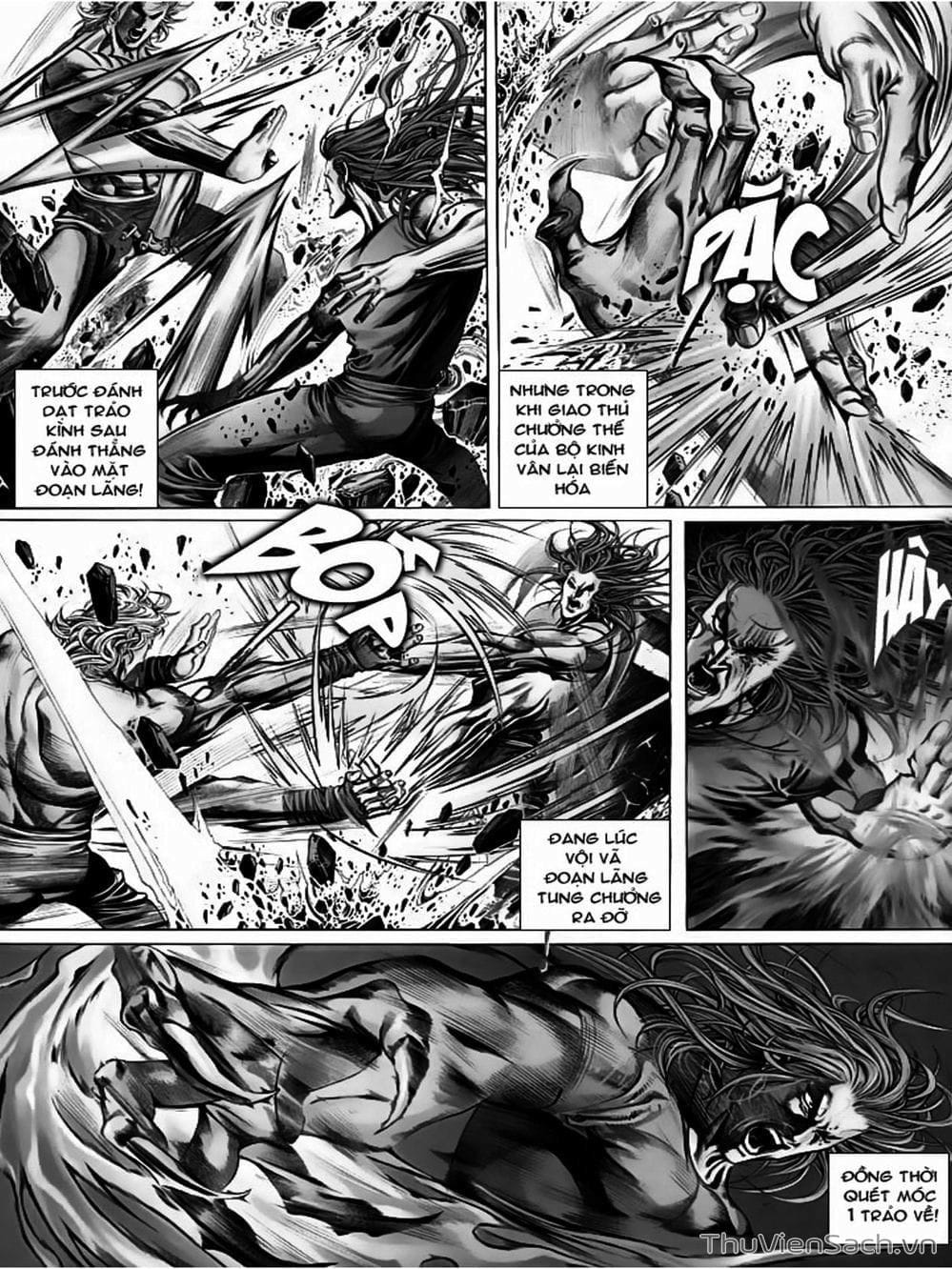 Truyện Tranh Phong Vân Manhua trang 3