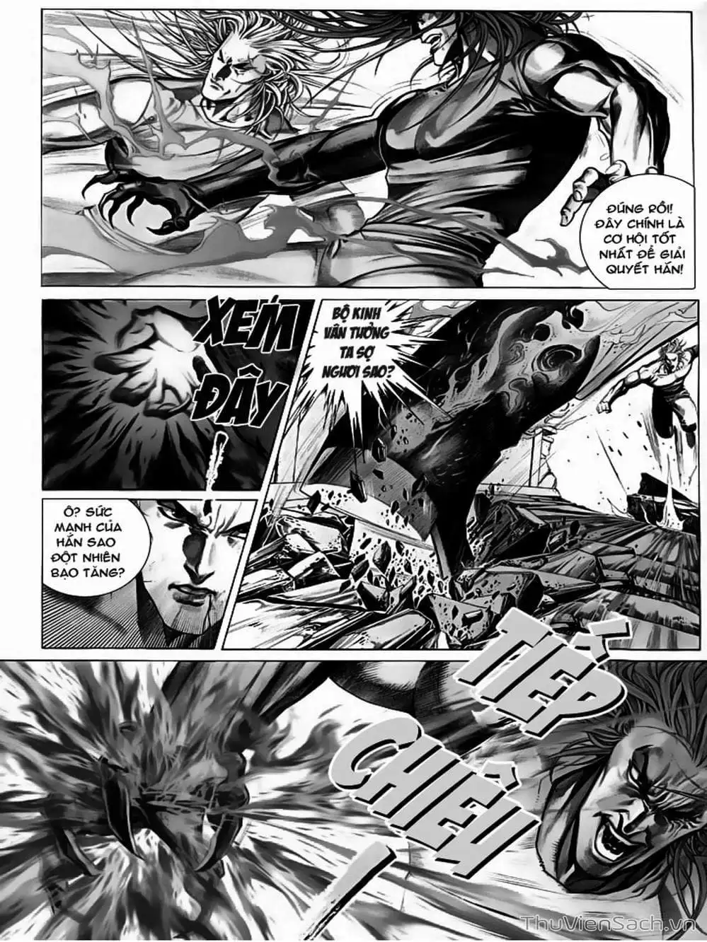 Truyện Tranh Phong Vân Manhua trang 3