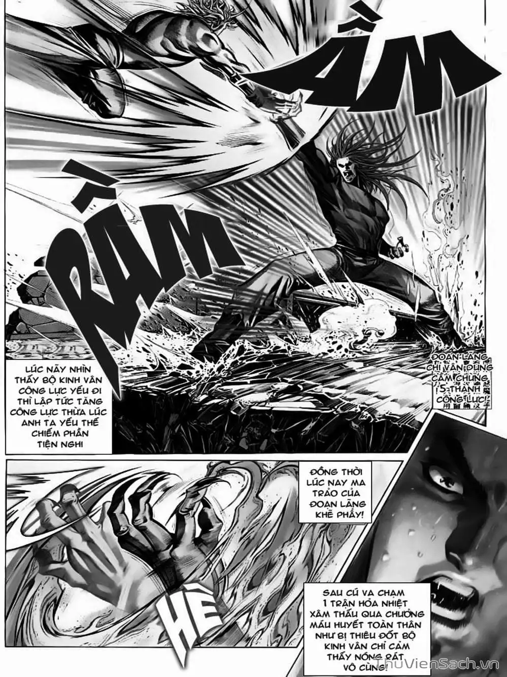 Truyện Tranh Phong Vân Manhua trang 3