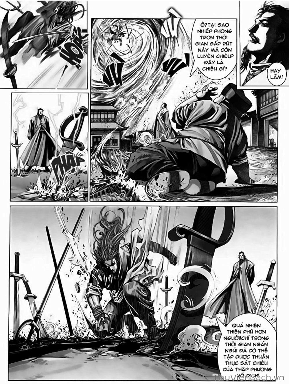 Truyện Tranh Phong Vân Manhua trang 3