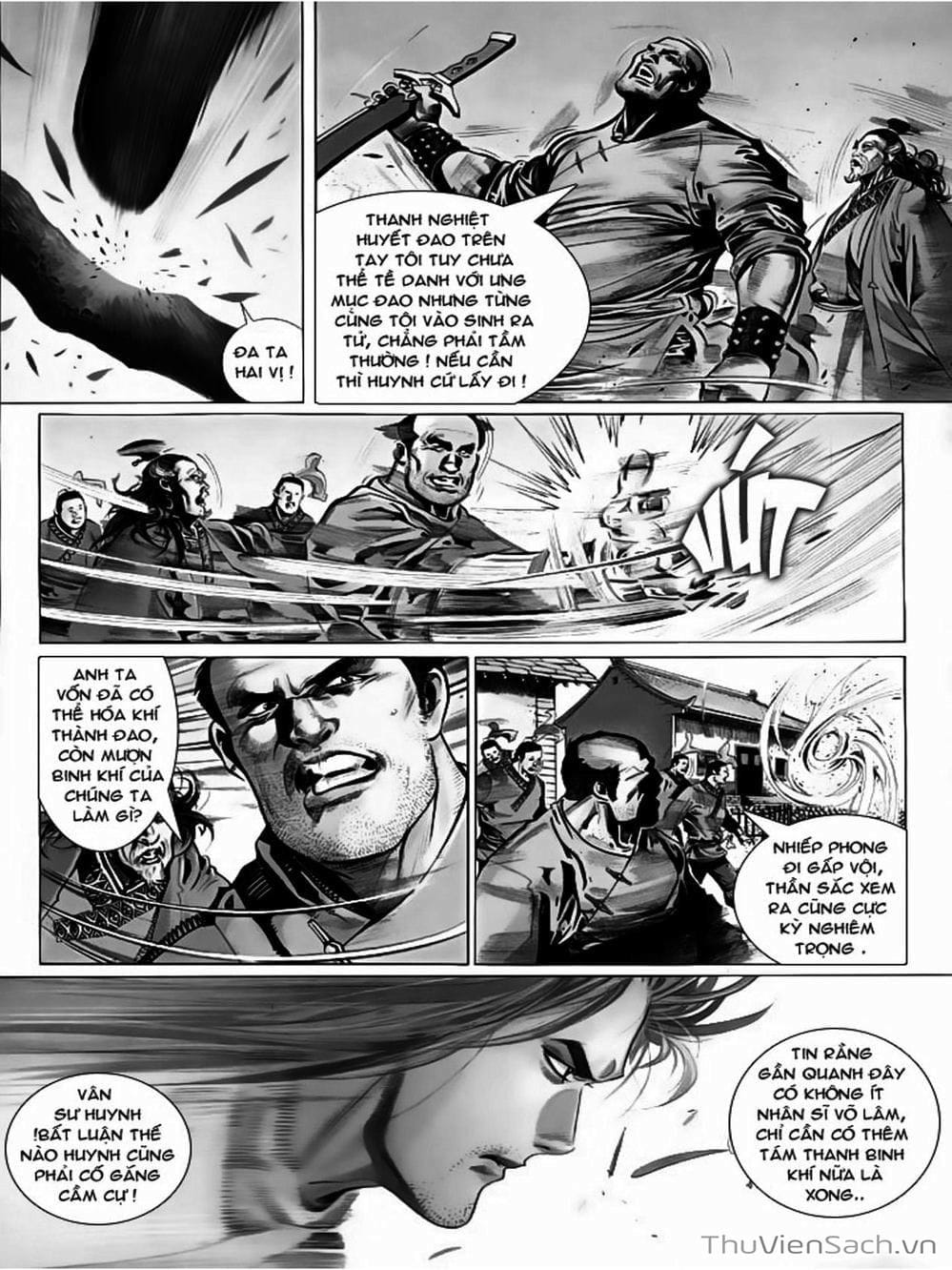 Truyện Tranh Phong Vân Manhua trang 3