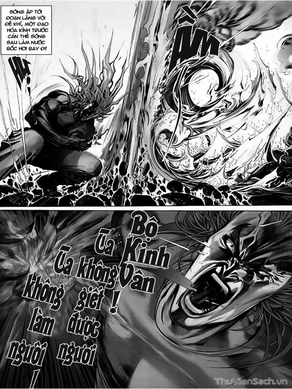 Truyện Tranh Phong Vân Manhua trang 3