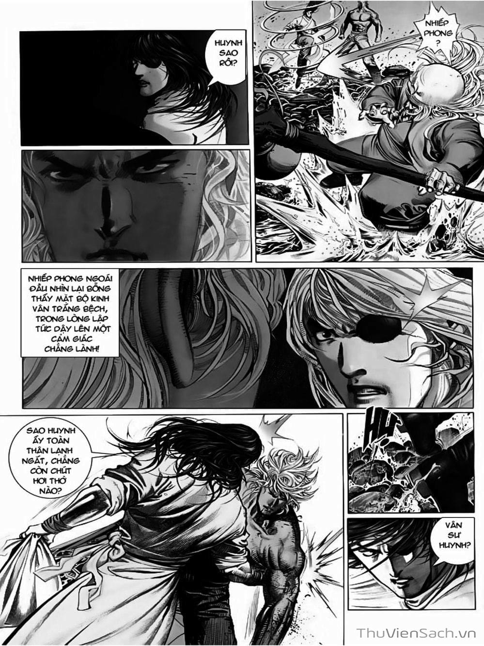 Truyện Tranh Phong Vân Manhua trang 3