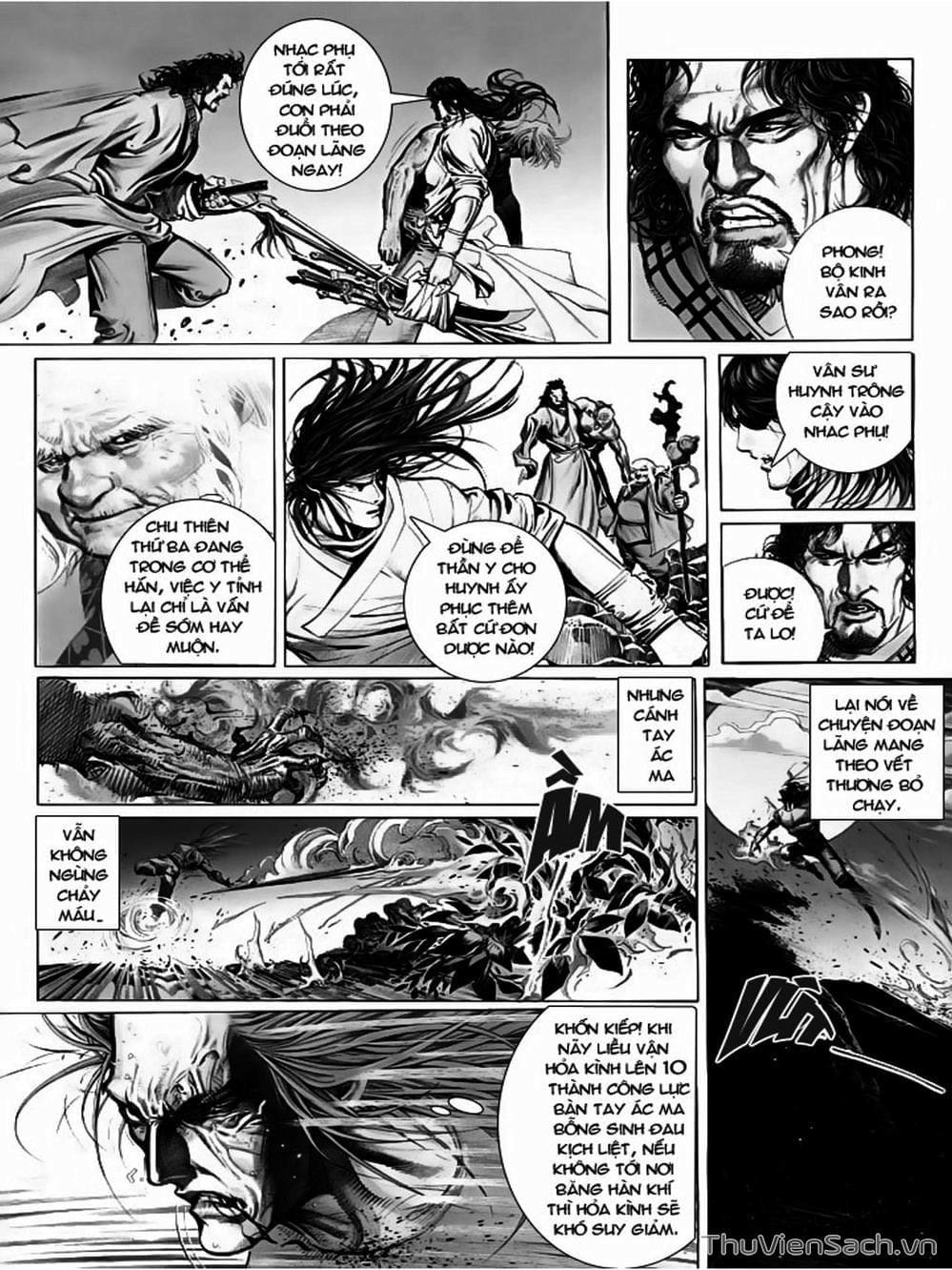 Truyện Tranh Phong Vân Manhua trang 3