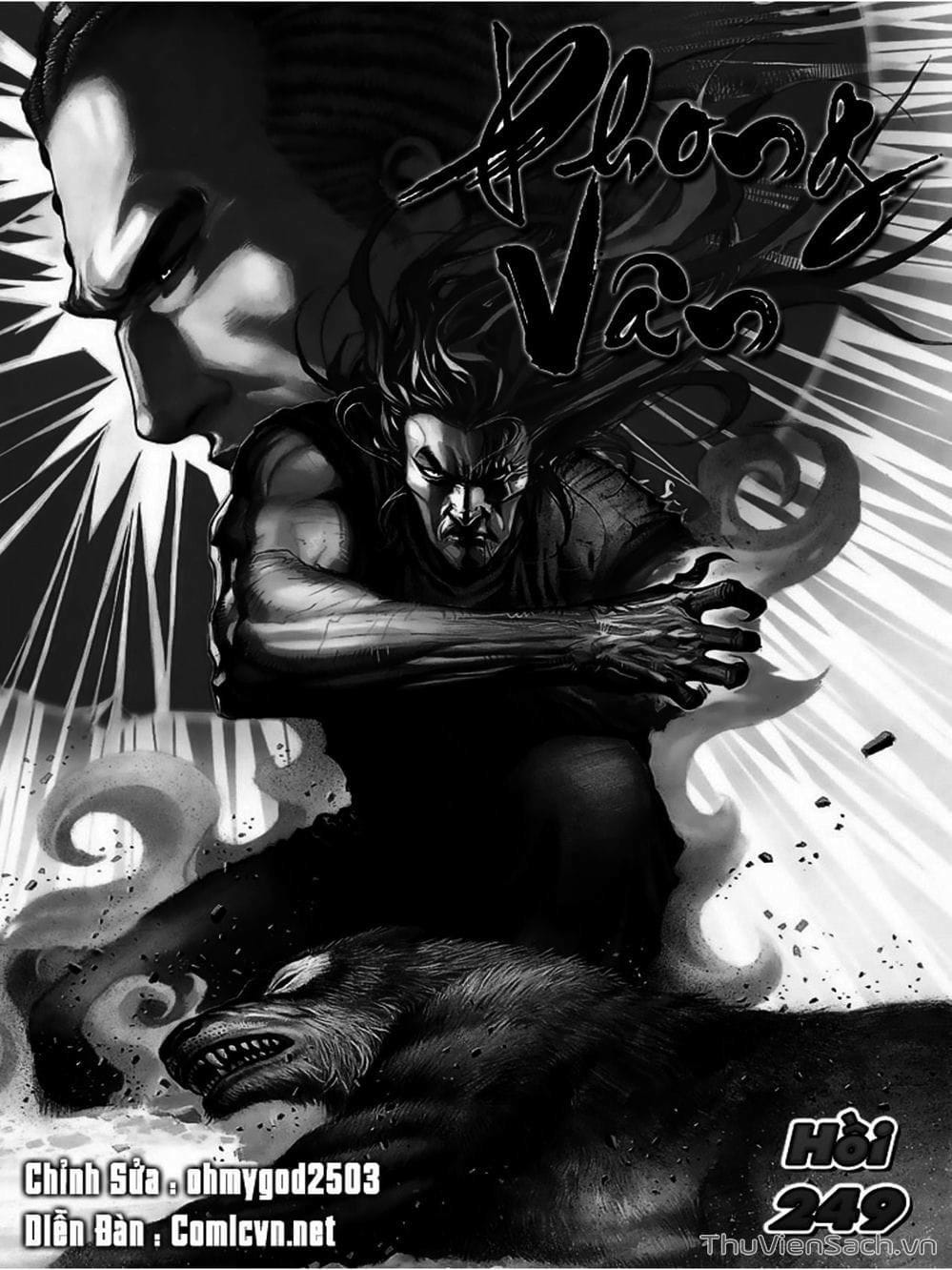 Truyện Tranh Phong Vân Manhua trang 3