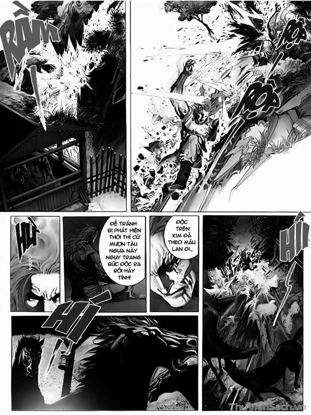 Truyện Tranh Phong Vân Manhua trang 3