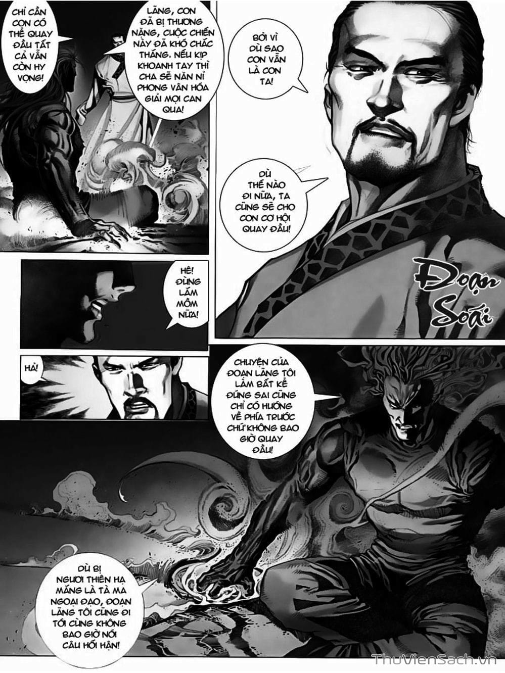 Truyện Tranh Phong Vân Manhua trang 3