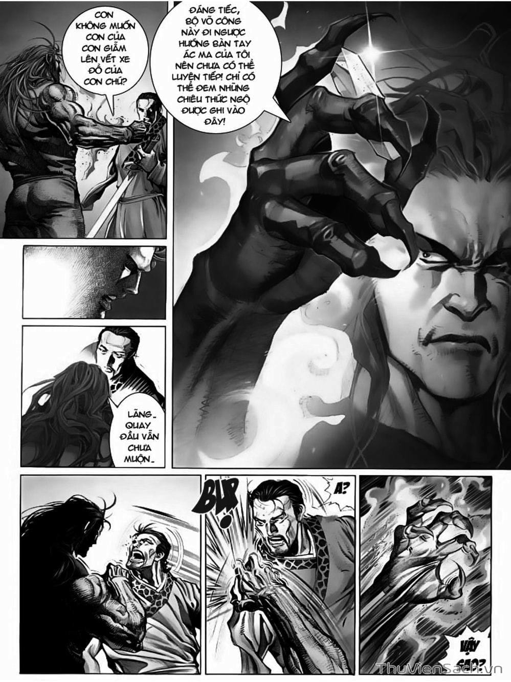 Truyện Tranh Phong Vân Manhua trang 3