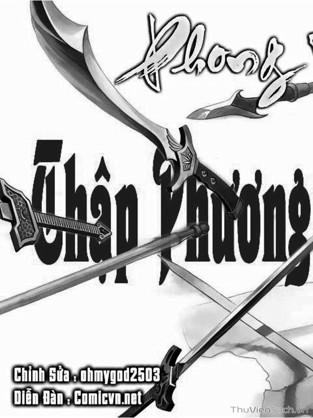 Truyện Tranh Phong Vân Manhua trang 3