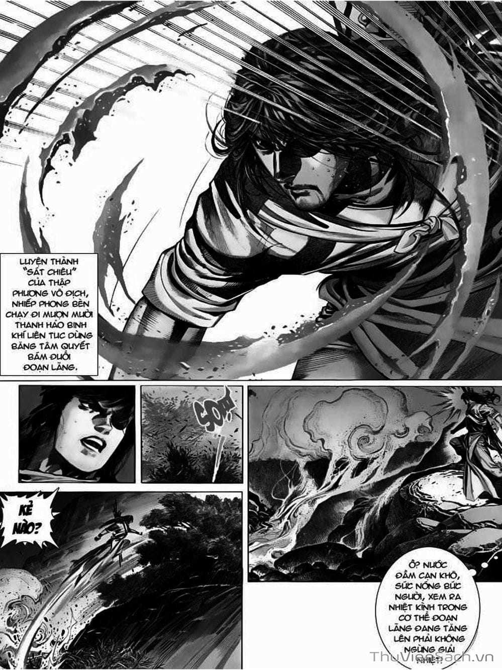 Truyện Tranh Phong Vân Manhua trang 3