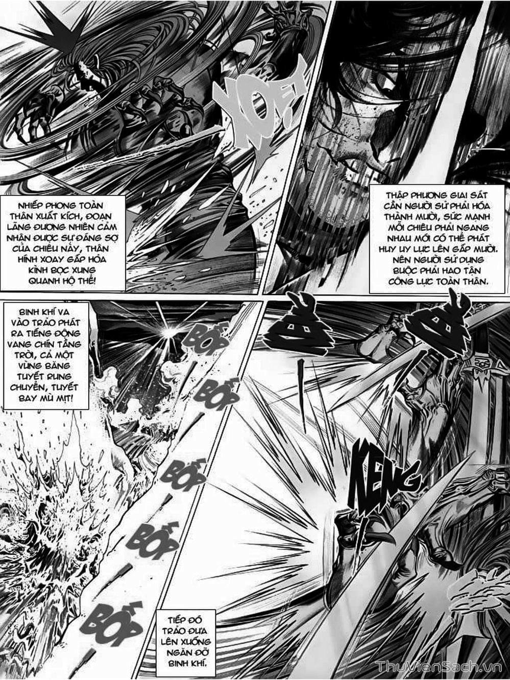 Truyện Tranh Phong Vân Manhua trang 3