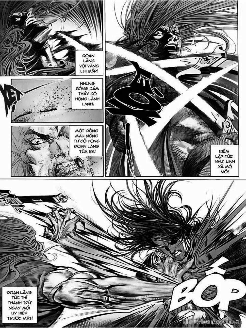 Truyện Tranh Phong Vân Manhua trang 3