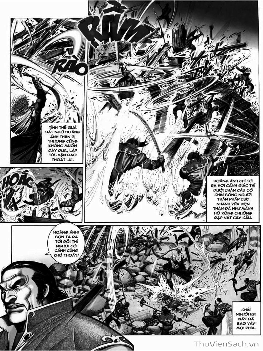 Truyện Tranh Phong Vân Manhua trang 3