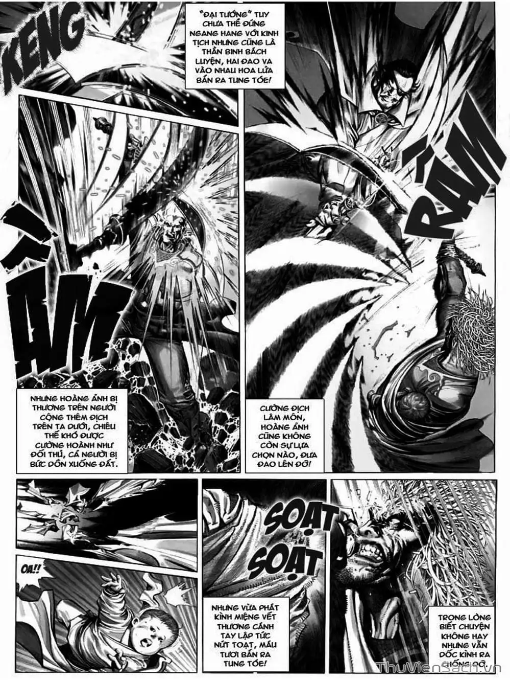 Truyện Tranh Phong Vân Manhua trang 3