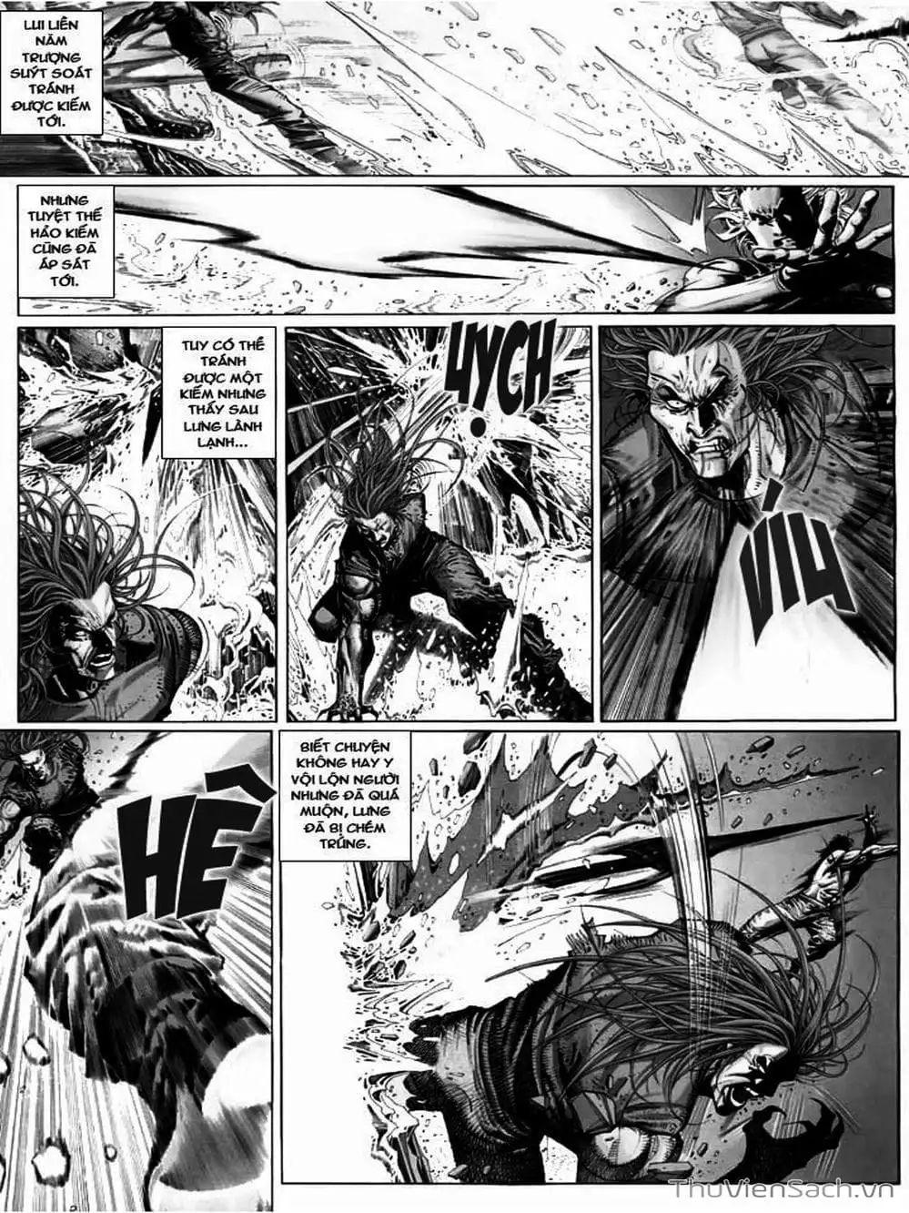 Truyện Tranh Phong Vân Manhua trang 3