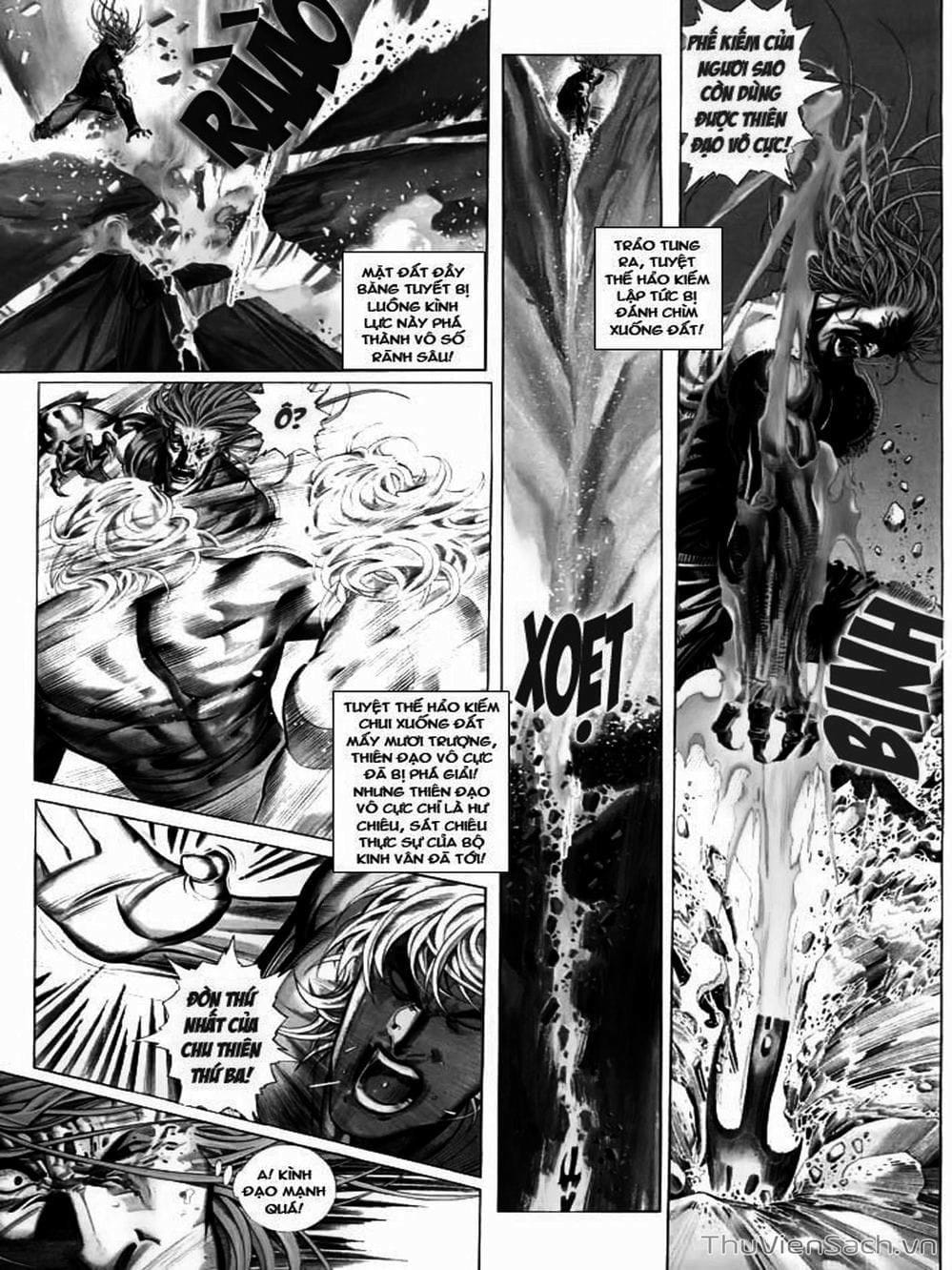 Truyện Tranh Phong Vân Manhua trang 3