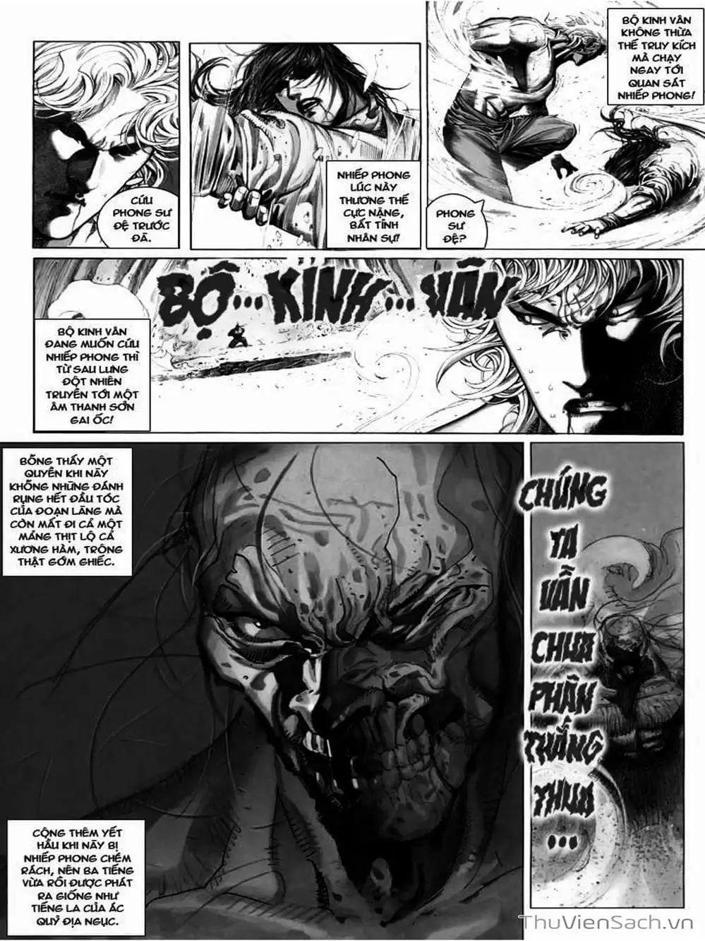 Truyện Tranh Phong Vân Manhua trang 3