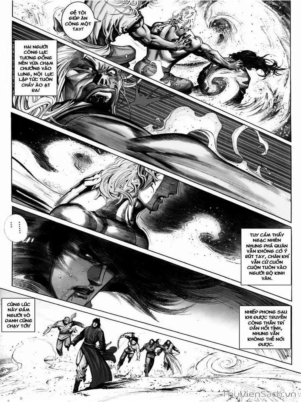 Truyện Tranh Phong Vân Manhua trang 3