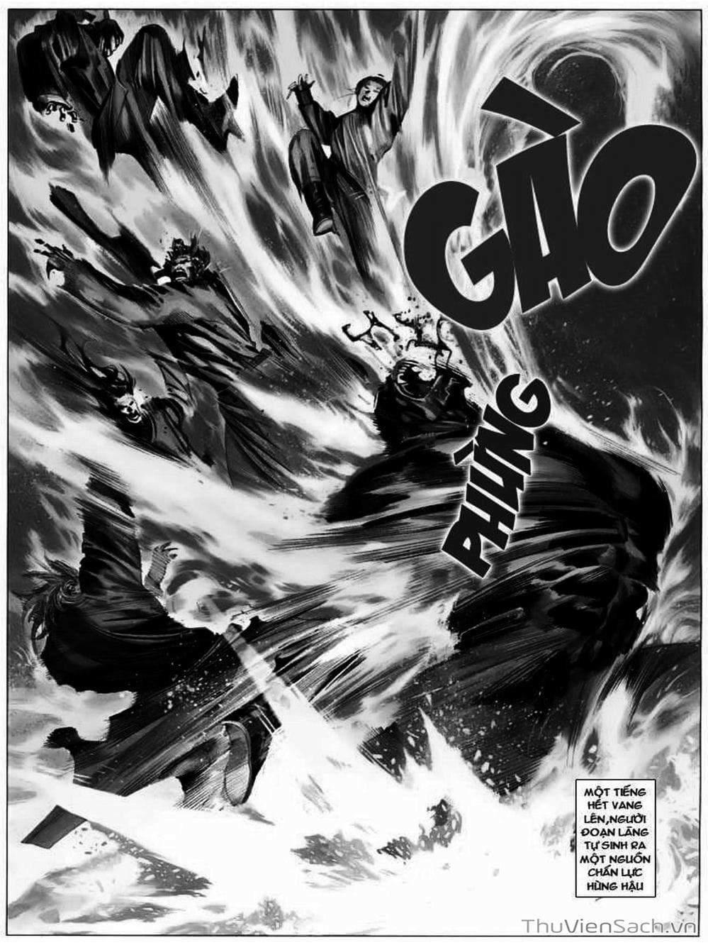 Truyện Tranh Phong Vân Manhua trang 3