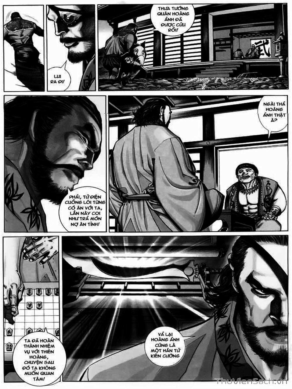 Truyện Tranh Phong Vân Manhua trang 3