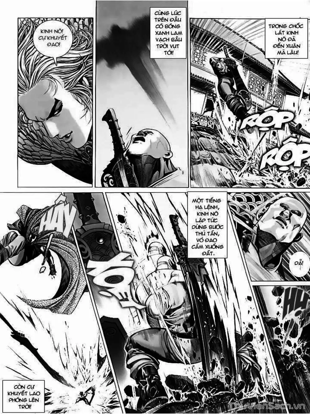 Truyện Tranh Phong Vân Manhua trang 3