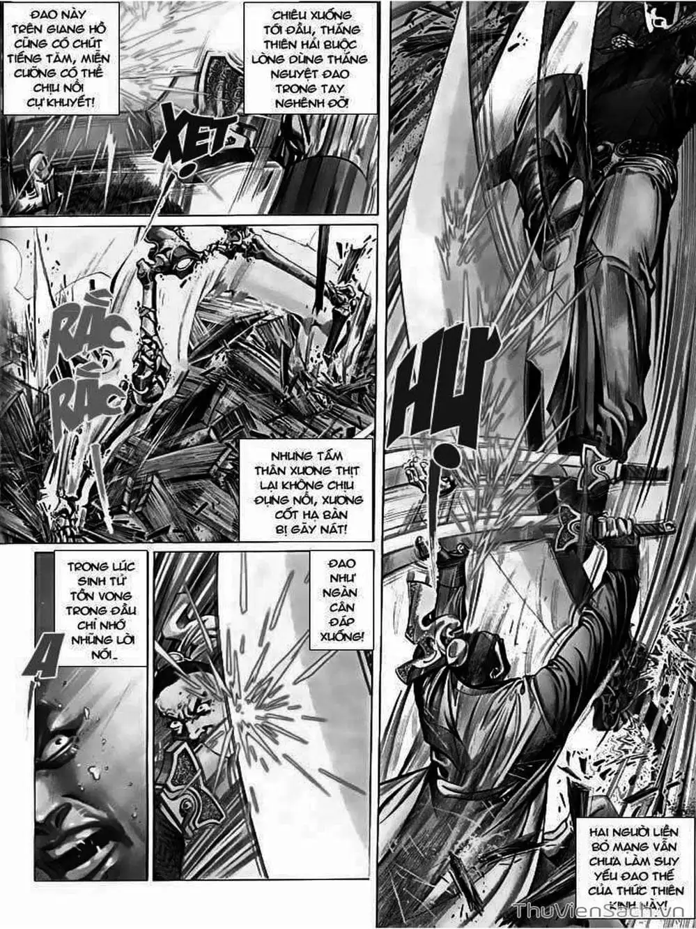 Truyện Tranh Phong Vân Manhua trang 3