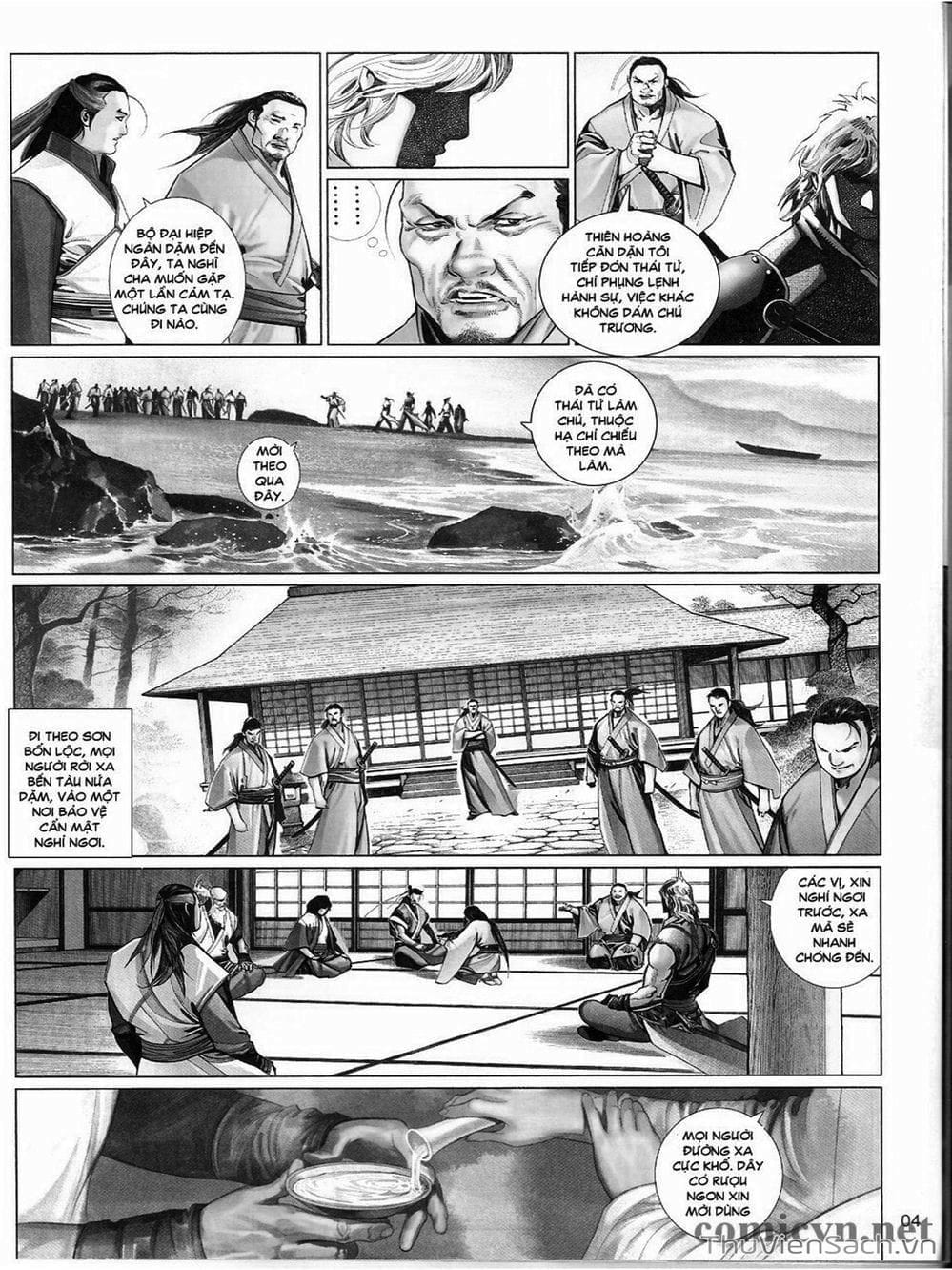 Truyện Tranh Phong Vân Manhua trang 3