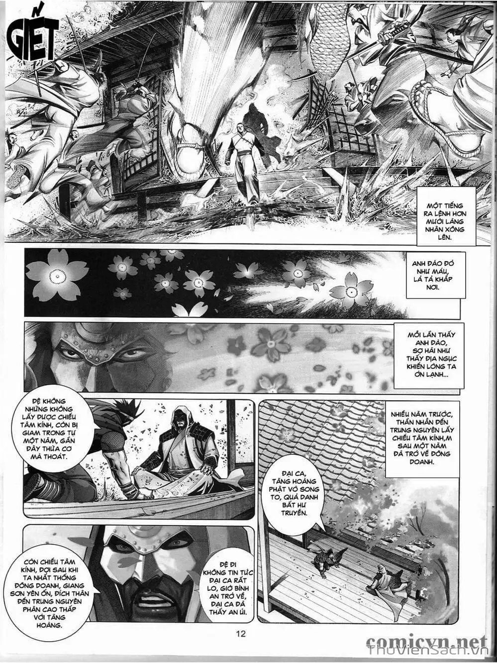 Truyện Tranh Phong Vân Manhua trang 3