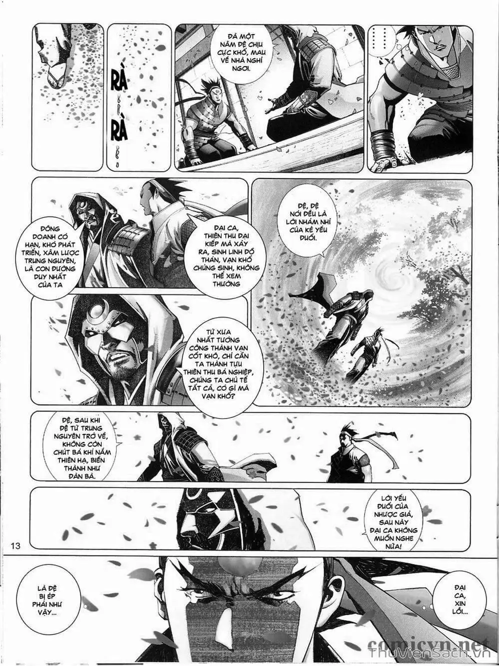 Truyện Tranh Phong Vân Manhua trang 3