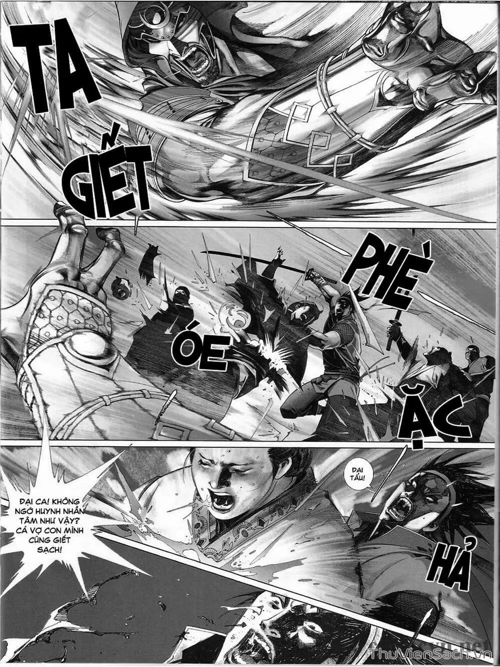 Truyện Tranh Phong Vân Manhua trang 3