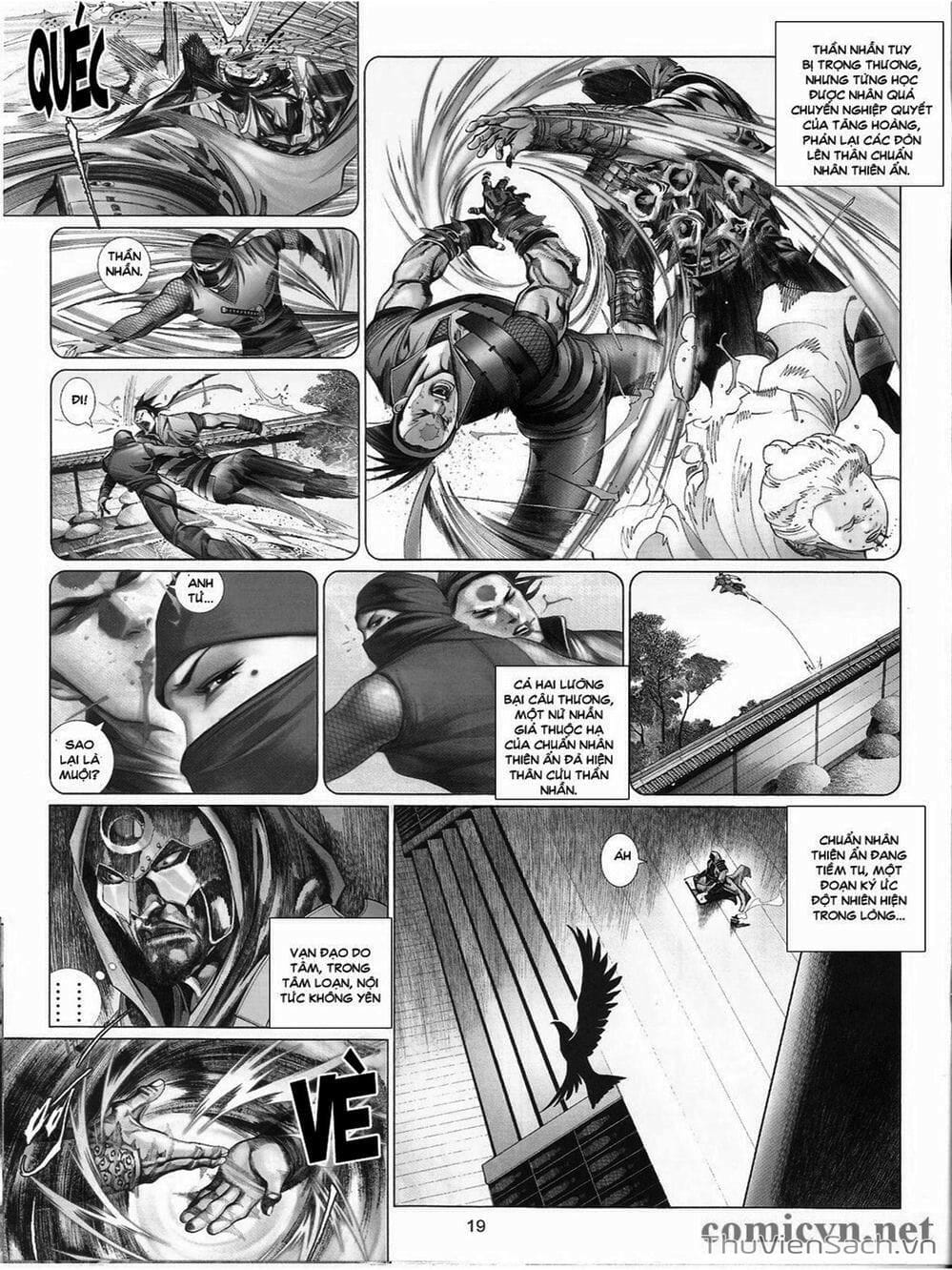 Truyện Tranh Phong Vân Manhua trang 3