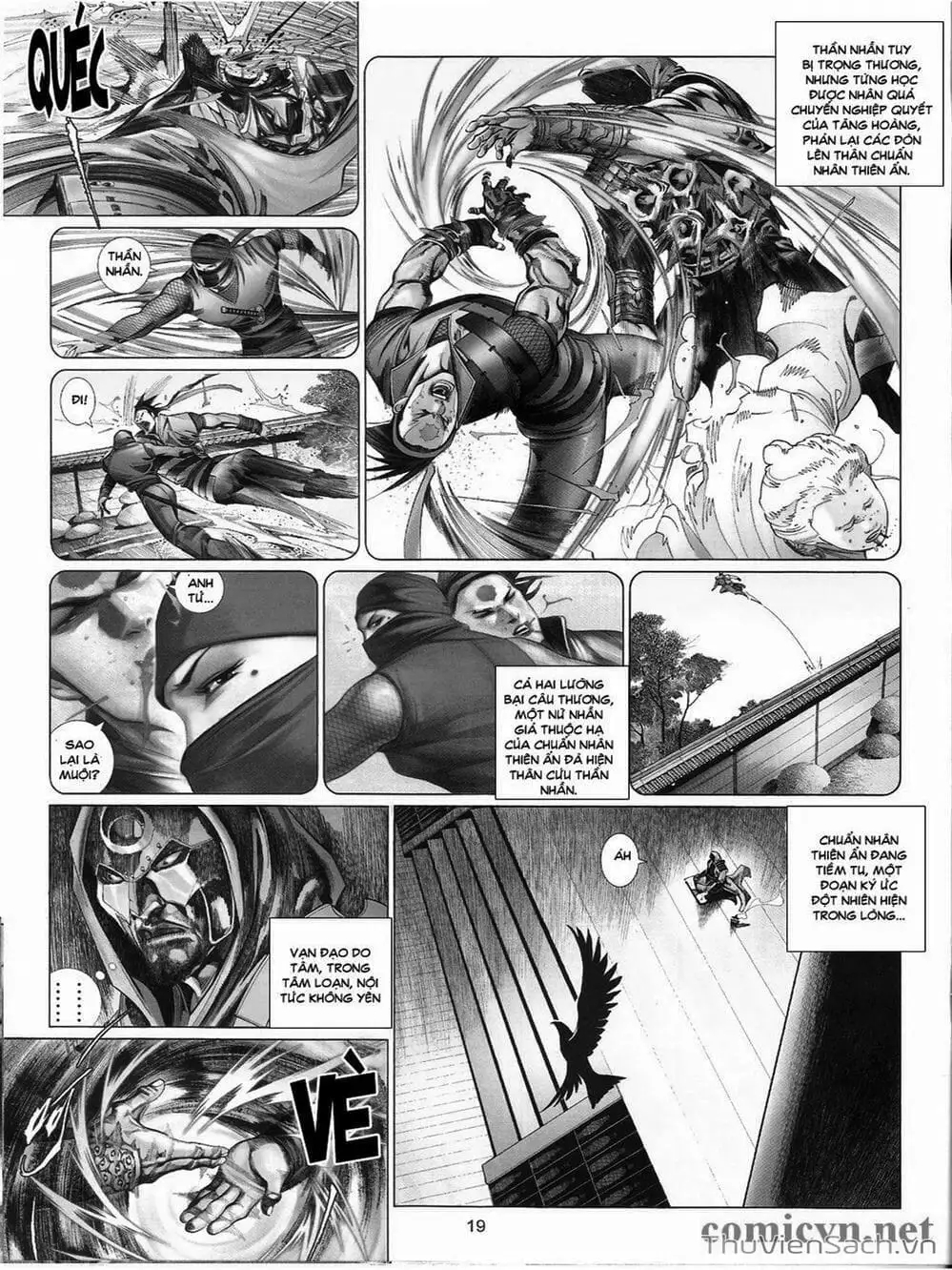 Truyện Tranh Phong Vân Manhua trang 3