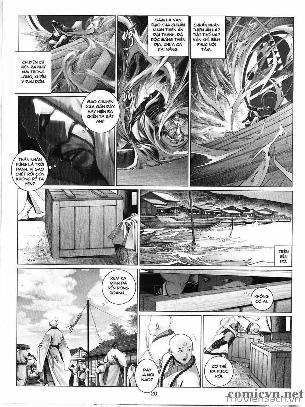 Truyện Tranh Phong Vân Manhua trang 3