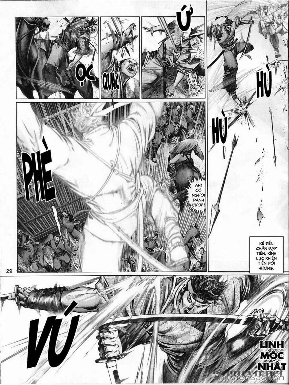 Truyện Tranh Phong Vân Manhua trang 3